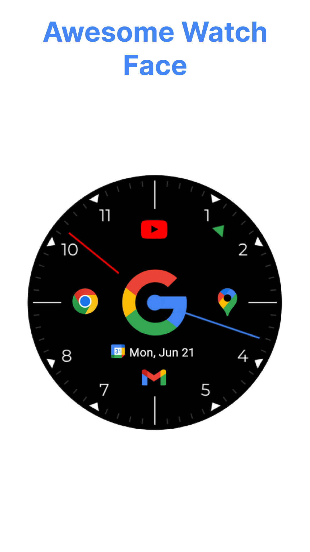 Google Fan Screenshot 1